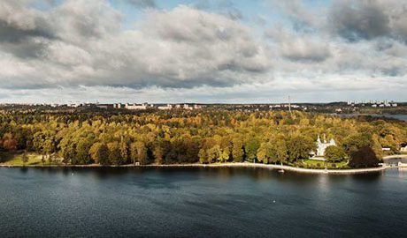 Peab och Folksam förvärvar 50% av Kvarnholmen