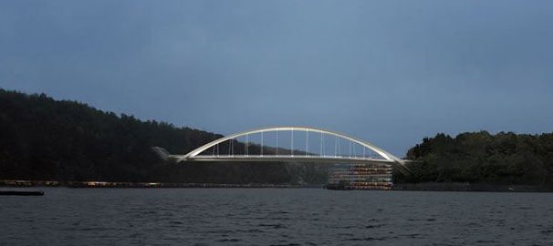 Nu tas första spadtaget för Kvarnholmsförbindelsen