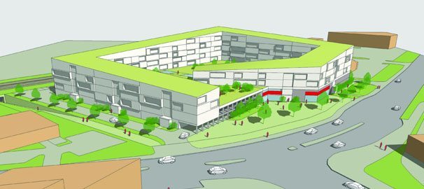 KF och PEAB bygger 3-dimensionellt i Spånga