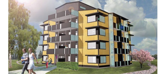 Stort intresse för passivhus i Värnamo