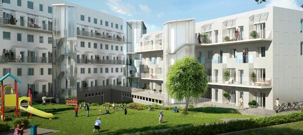 Intelligent energilösning på gång för nybyggnation i Annedal