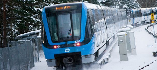 MTR: Stockholms tunnelbana står väl rustad inför vintern