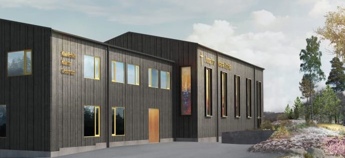 Katolsk kyrka byggs i Södertälje