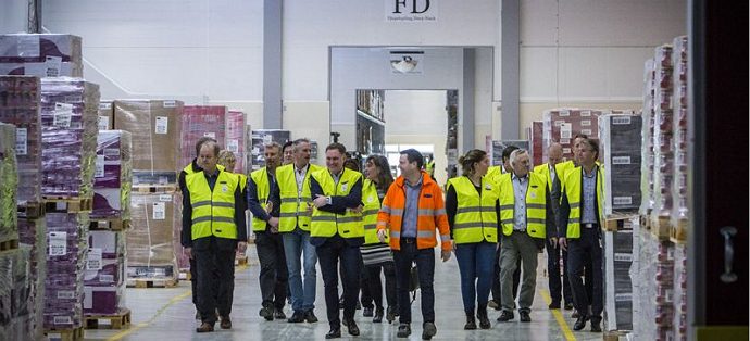 Santa Marias nya lager för 350 miljoner klart