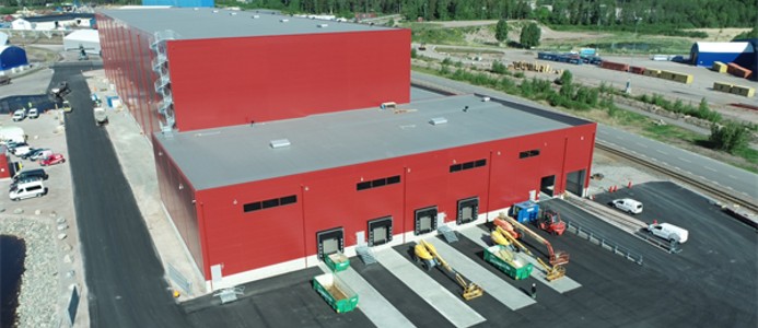 200 miljoner investeras i automatiserat lager