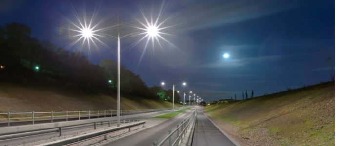 Lambertsson i nytt stort vägbelysningsprojekt