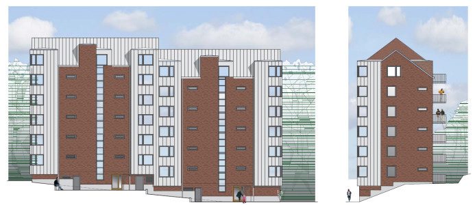 70 nya hyresrätter i Landala