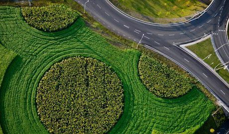 Åkermark blir Land Art i Hyllie