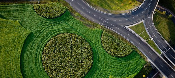 Åkermark blir Land Art i Hyllie