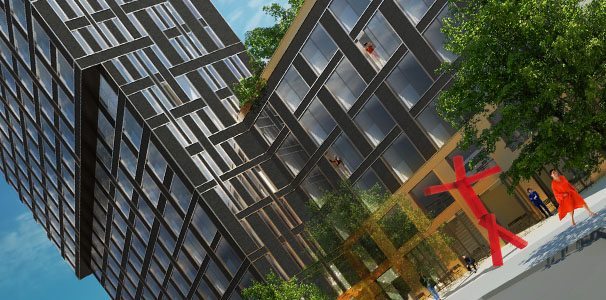 Nytt landmärke skapas i Älvsjö