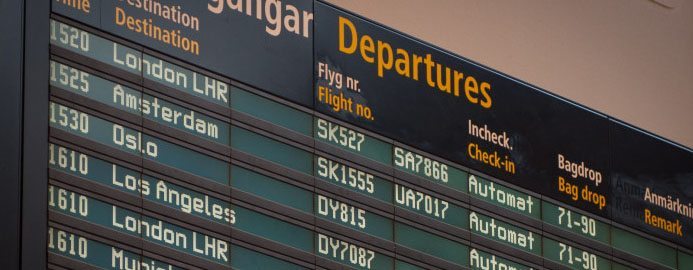 Plus sju procent på Arlanda i maj