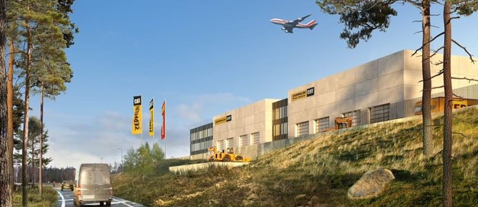 Swedavia säljer byggrätter vid Landvetter
