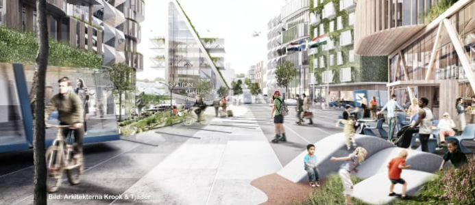 Klart: Sex byggherrar ska bilda nya staden