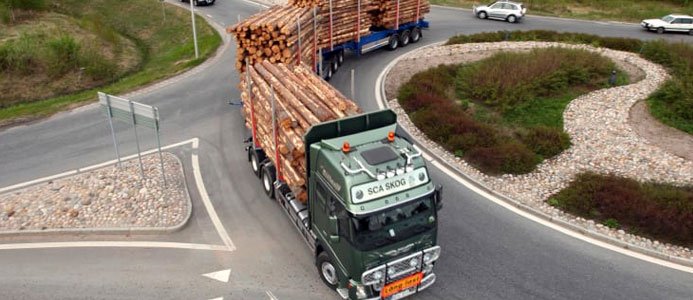 Längre och tyngre lastbilar – ett måste för fossilfrihet