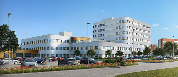 Kalmar samlar psykiatri på sjukhusområde