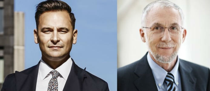 Pressbild: Lars EO Svensson & Andreas Hatzigeorgiou