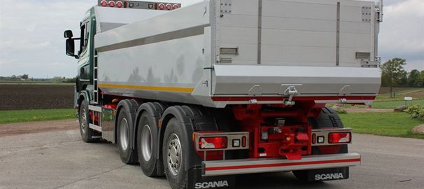 Större lastkapacitet med höghållfast stål