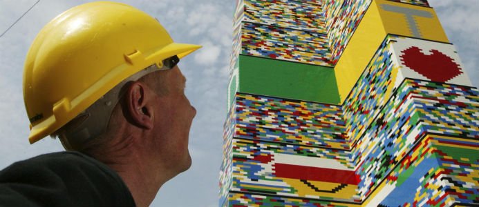 Lego World Tower. Bildkälla: LEGOLAND®