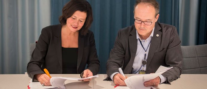 Flygtrafikledning på distans vid fyra flygplatser