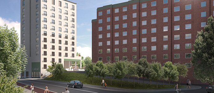 Lidingö U25 hyresrätter