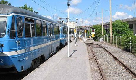 Grontmij och Atkins projekterar renovering av Lidingöbanan