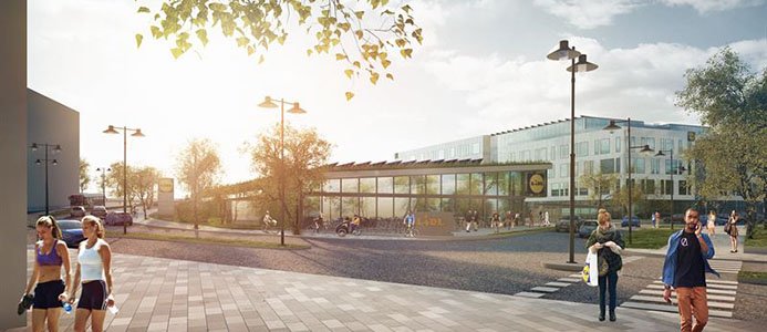 Serneke bygger nya huvudkontoret