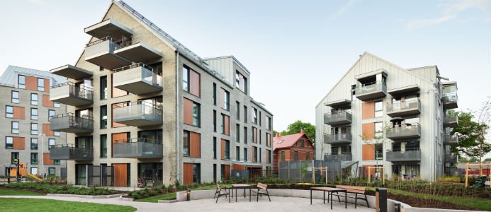 Kvarteret Borgen vinner arkitekturpris