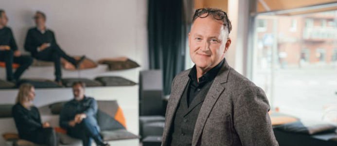 Han tar över som ny vd på Liljewall