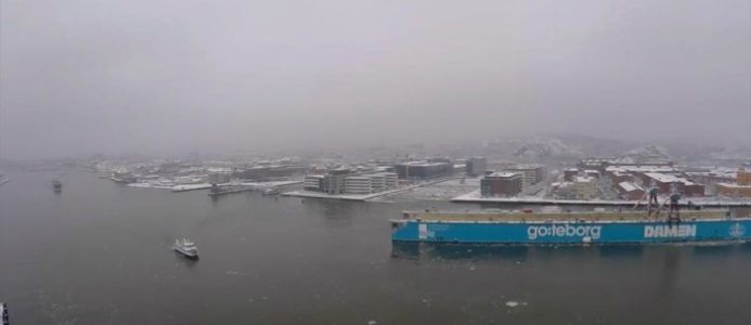 Sveriges första linbana för kollektivtrafik