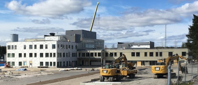 Nytt skolcentrum byggs för en halv miljard kronor