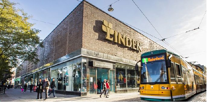 Lundbergs renoverar galleria