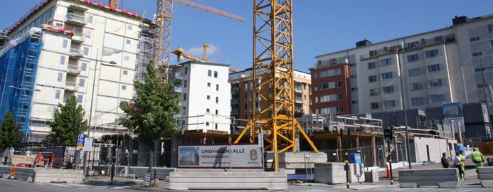 Bostadsbyggandet fortsätter att öka