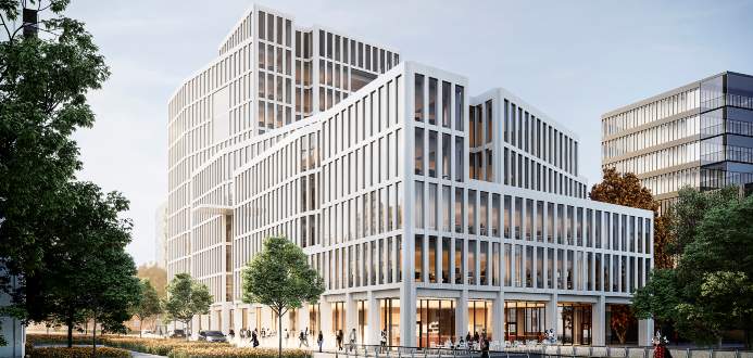 Arbetet går framåt med LINK Business Center