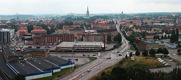 Linköping vill minska trafiken i kärnan