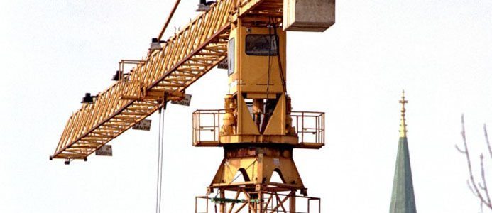 Byggkran Linku00f6ping