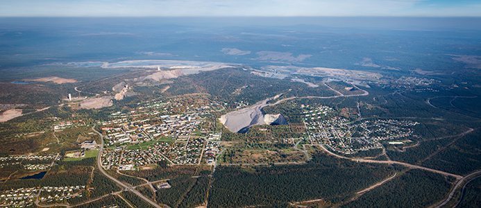 Malmbergets företagare flyttar till Gällivare