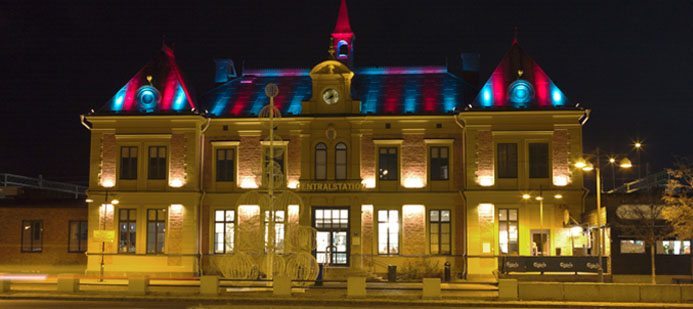 Linköpings station kan placeras under jord