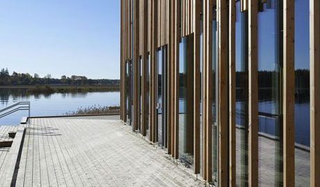 Läckö slotts naturum klart för inflyttning