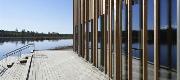 Läckö slotts naturum klart för inflyttning