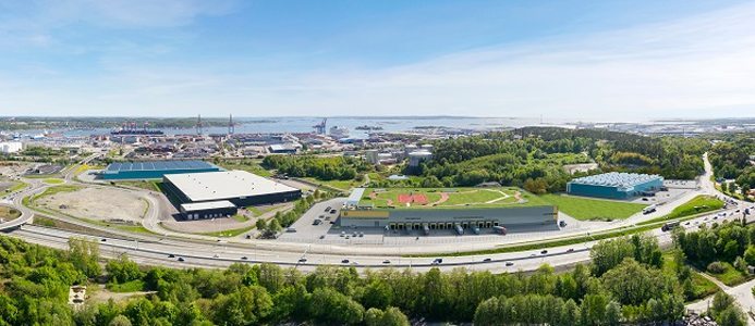 Stort logistikbygge i Göteborg