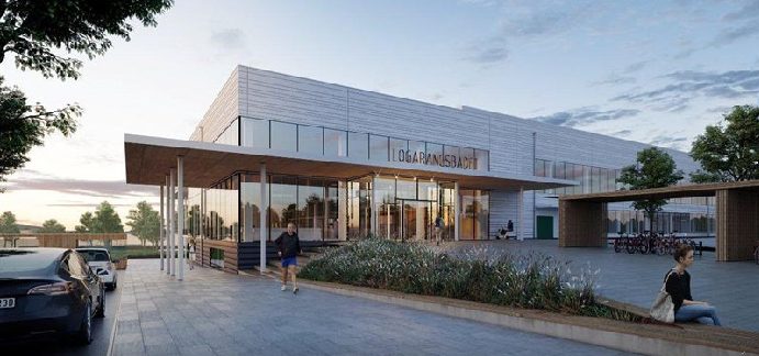 NCC bygger stort badhus i Västerås