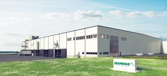 Ny logistikanläggning byggs i Helsingborg