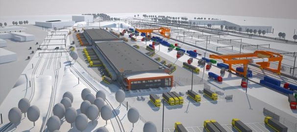 Årsta kombiterminal kraftsamlar för storsatsning