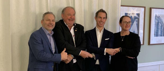 Samarbete för nytt logistikområde