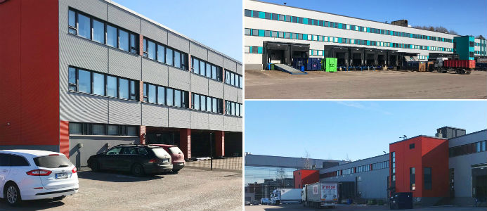 Logistikanläggningar med fokus på hållbarhet