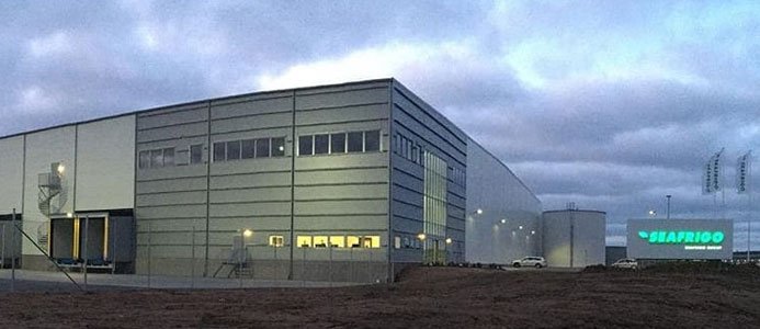 Energisnål logistik- anläggning i Helsingborg