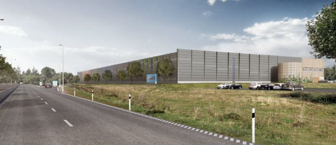 Byggjätten i samarbete med PostNord