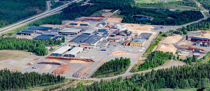 Odd Molly bygger logistik i Vaggeryd