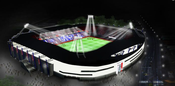 Ombyggnationen av Olympia skjuts upp