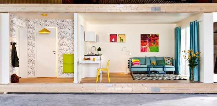 Den energismarta lösningen på bostadsbristen